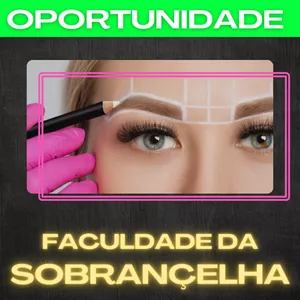 Curso de Design de Sobrancelhas