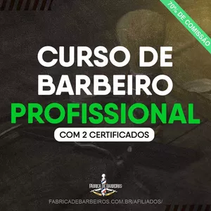 Curso de Barbeiro Profissional