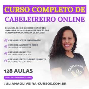 Curso de CABELEIREIRO ONLINE